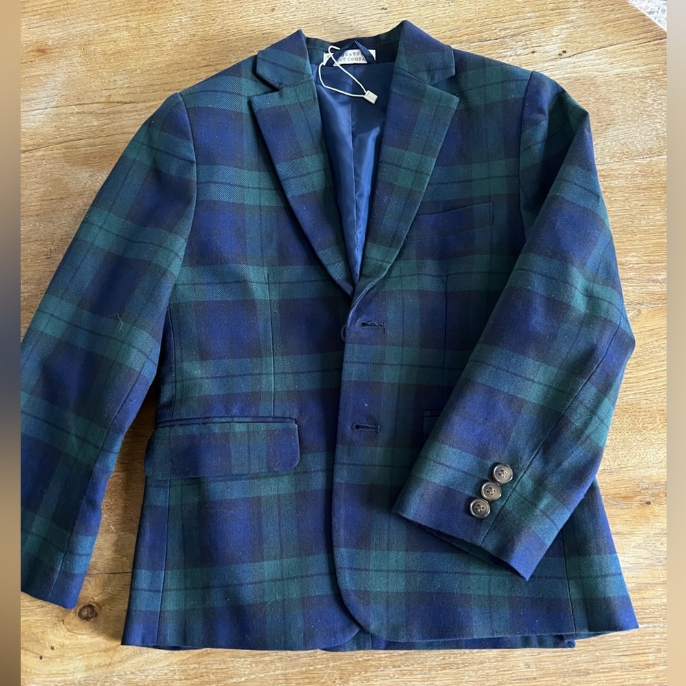 Beaufort bonnet booker blazer